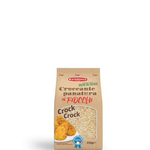 FIOCCHI DI PANE CROCCANTE MULTIUSO 250 GR - CRUNCHY AND CRISPY BREADCRUMBS