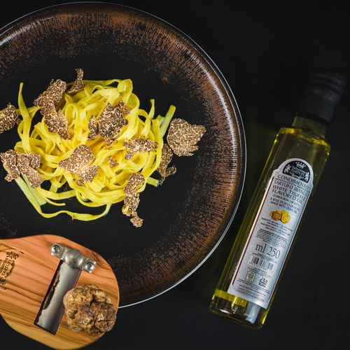 TRUFFLE FLAVORED OLIVE OILS