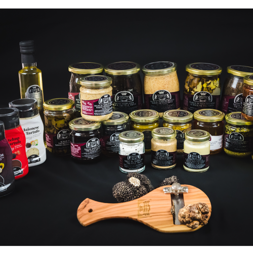 TRUFFLE FLAVORED OLIVE OILS