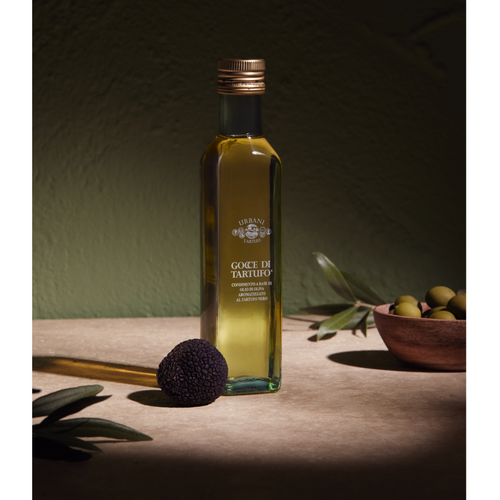BLACK TRUFFLE FLAVORED OLIVE OIL