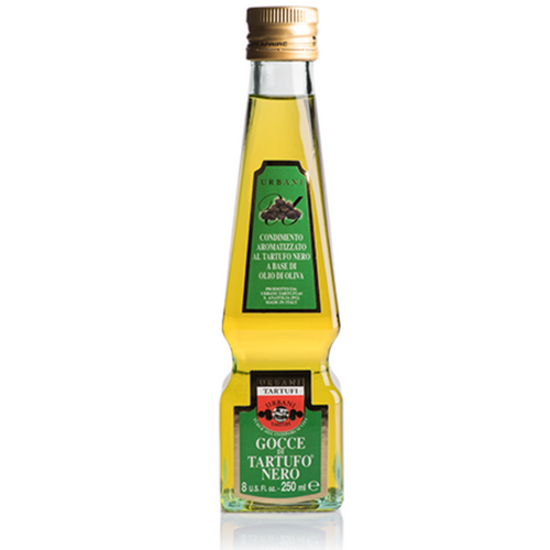 BLACK TRUFFLE FLAVORED OLIVE OIL