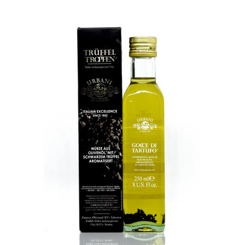 BLACK TRUFFLE FLAVORED OLIVE OIL
