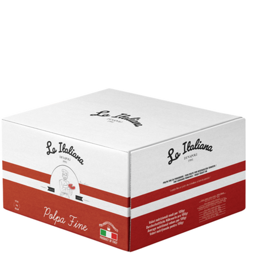 FINE CRUSHED TOMATOES BIB 10KG