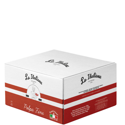 FINE CRUSHED TOMATOES BIB 10KG