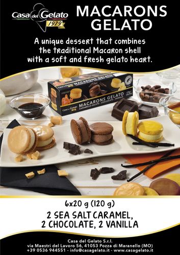 Macarons Gelato