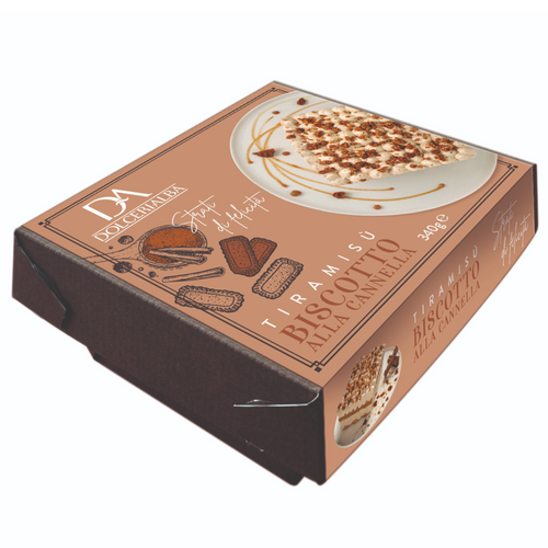 Cinnamon Cookie Tiramisu