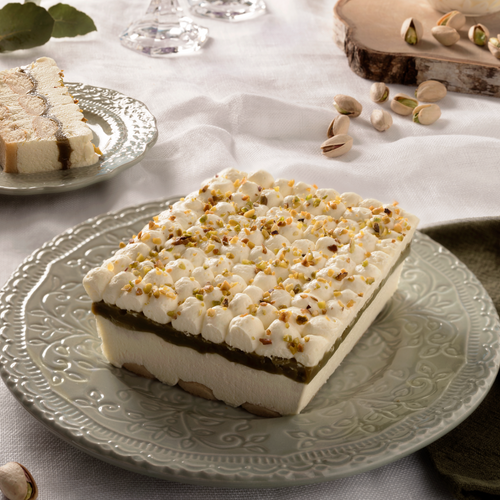Pistachio Tiramisu