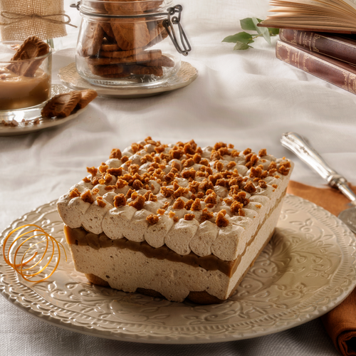 Cinnamon Cookie Tiramisu