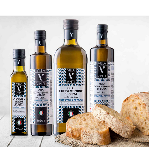 100% Italian EXTRA VIRGIN OLIVE OIL 