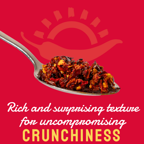 New product - lemon & onion chili crunch