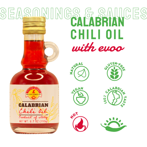Best seller- Calabrian chili oil