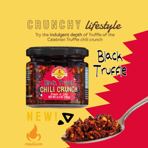 New product - Truffle calabrian chili crunch