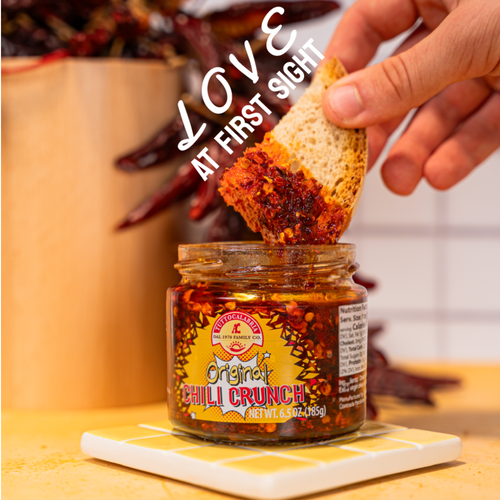 New product - Truffle calabrian chili crunch