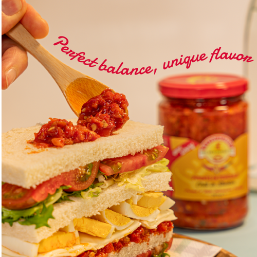 Best seller - crushed calabrian chili