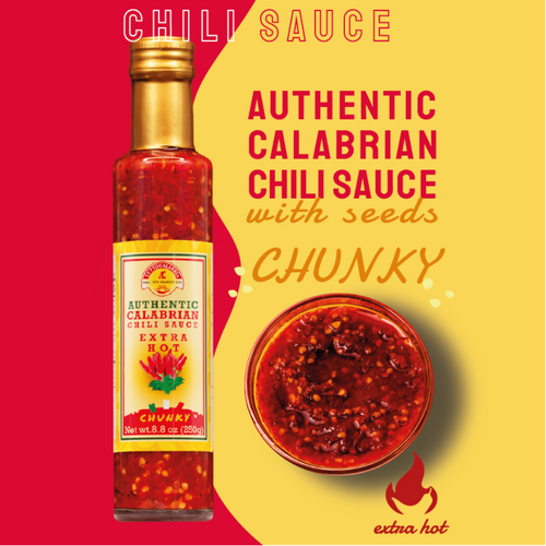 Best seller -  Calabrian chili sauce original