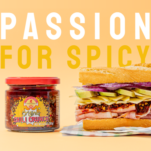 New product - lemon & onion chili crunch