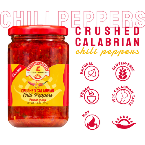 Best seller - crushed calabrian chili