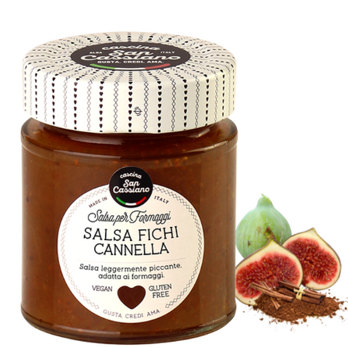 Fig and cinnamon sauce