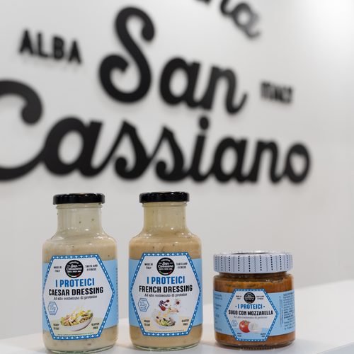 High in protein tomato sauce with mozzarella