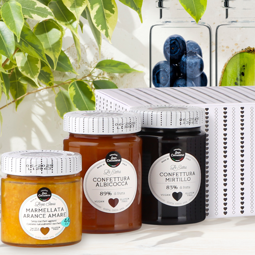 Mixed berries preserve