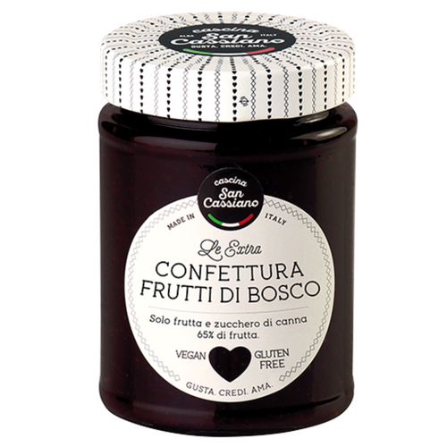 Mixed berries preserve