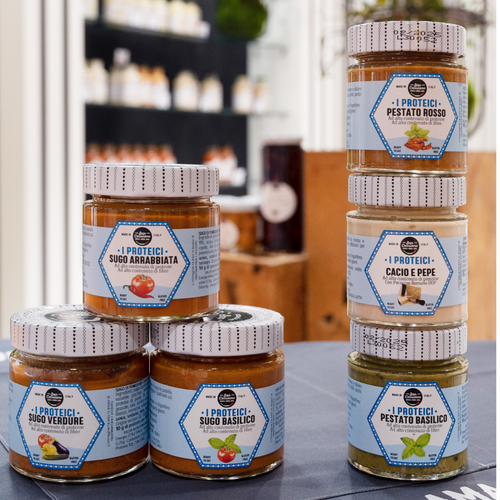 High in protein tomato sauce with mozzarella