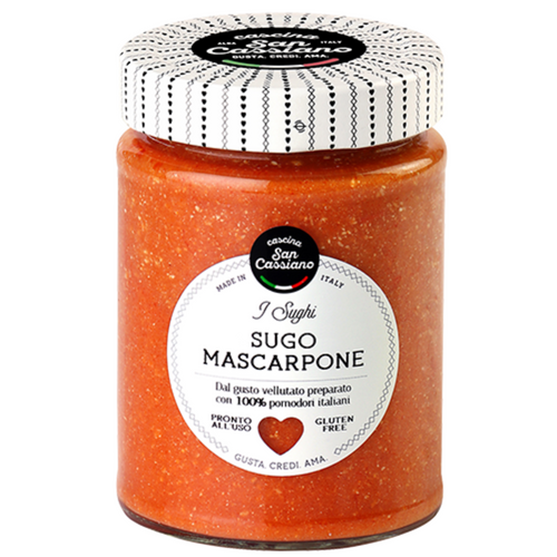 Tomato and Mascarpone cheese sauce