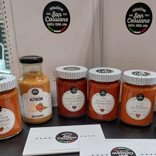 Tomato and Mascarpone cheese sauce