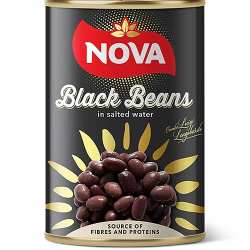 BLACK BEANS