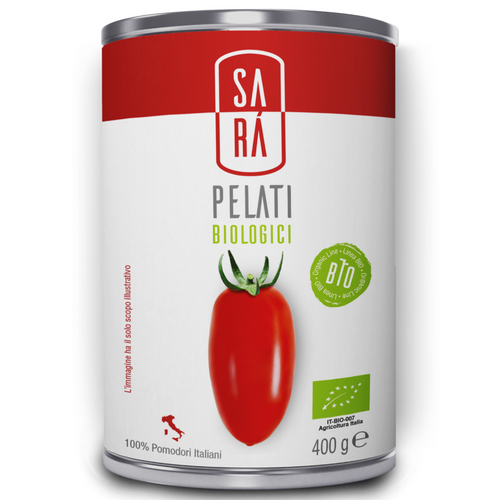 ORGANIC CANNED TOMATOES AND LEGUMES