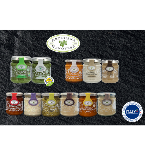 Artigiana Genovese - Our product Lines