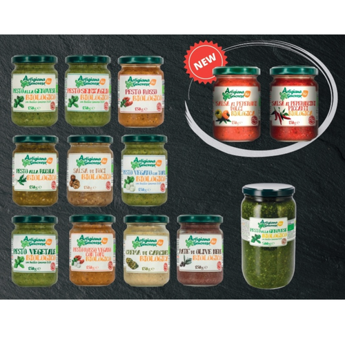 Artigiana Genovese - Our product Lines