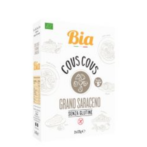 Organic & Gluten free Cous Cous from buckwheat