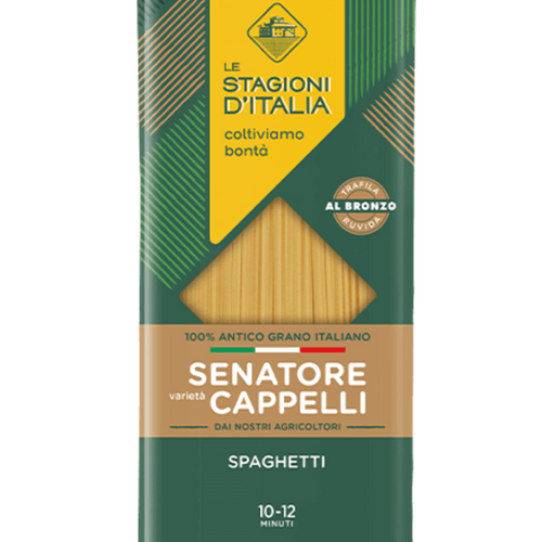 Spaghetti with Cappelli Variety Durum Wheat