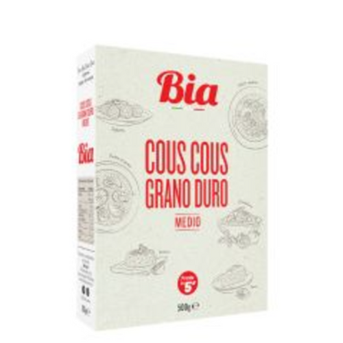 BIA Cous Cous from durum wheat – medium