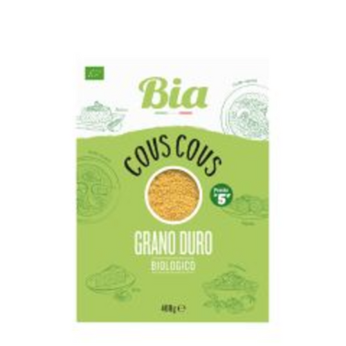 Organic Cous Cous from durum wheat