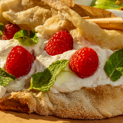 Pinsa Sorriso Classic Street Food