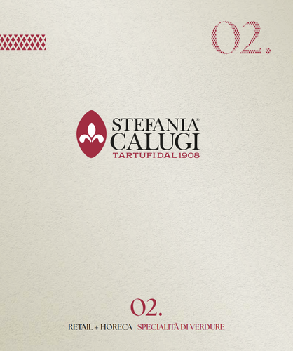 Stefania Calugi products without truffle