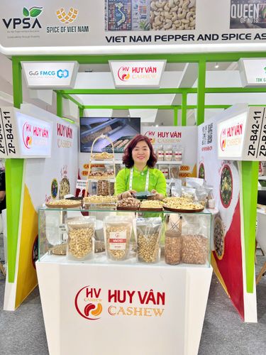 Gulfood 2025: The important step of Huy Van in the international cashew nut market