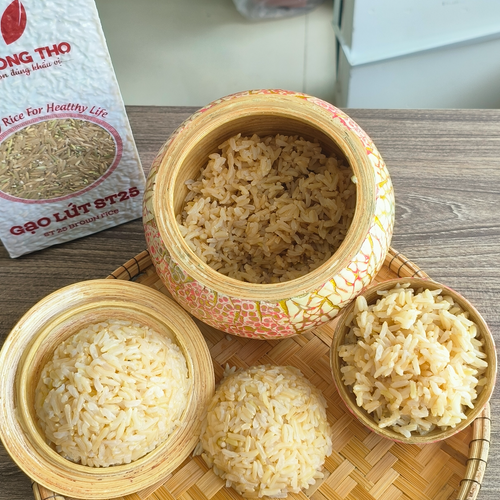 ONG THO ST25 BROWN RICE