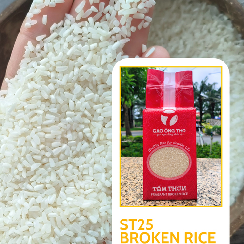 ONG THO RICE ST24 FRAGRANT WHITE RICE