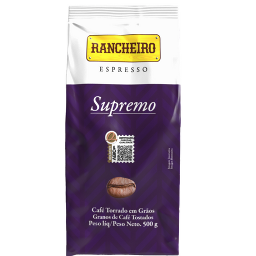 RANCHEIRO COFFEE BEANS - SUPREMO 500 G