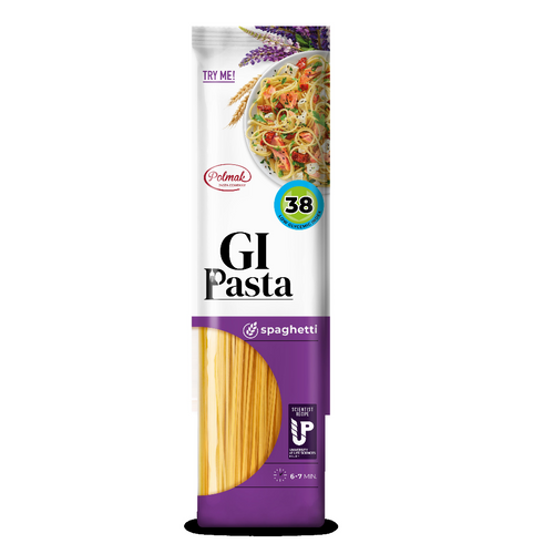 GI 38 Pasta for diabetics spaghetti