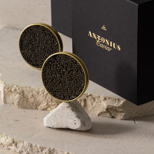 Antonius Caviar Siberian - fresh unpasteurized caviar from Siberian sturgeon (Acipenser baerii)