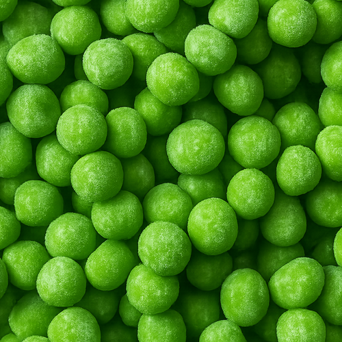 IQF green peas
