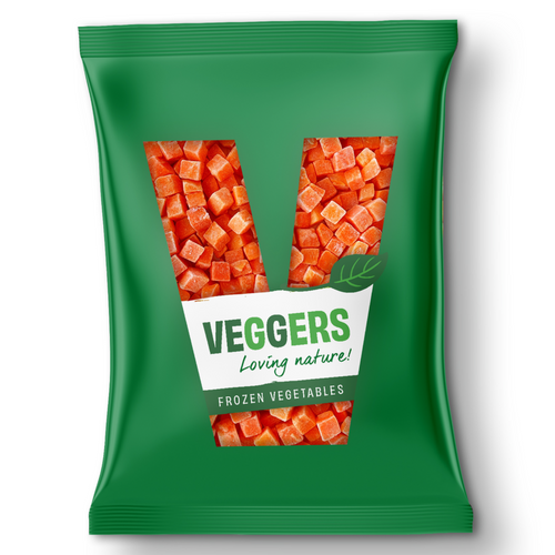 IQF carrot cubes 10x10mm