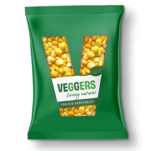 IQF super sweet corn kernels