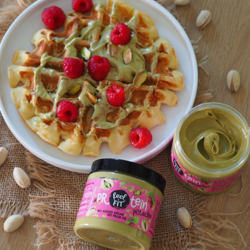 Protein Pistachio spread