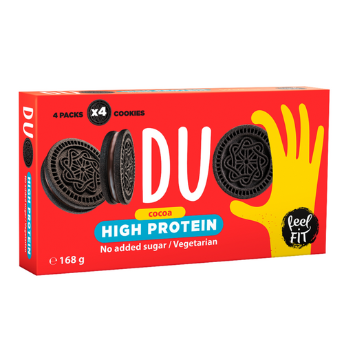 Duo High Protein cocoa cookies