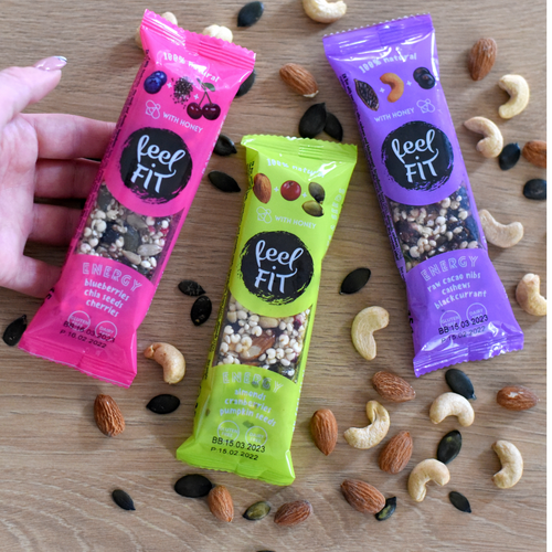 Energy bars - 100% natural